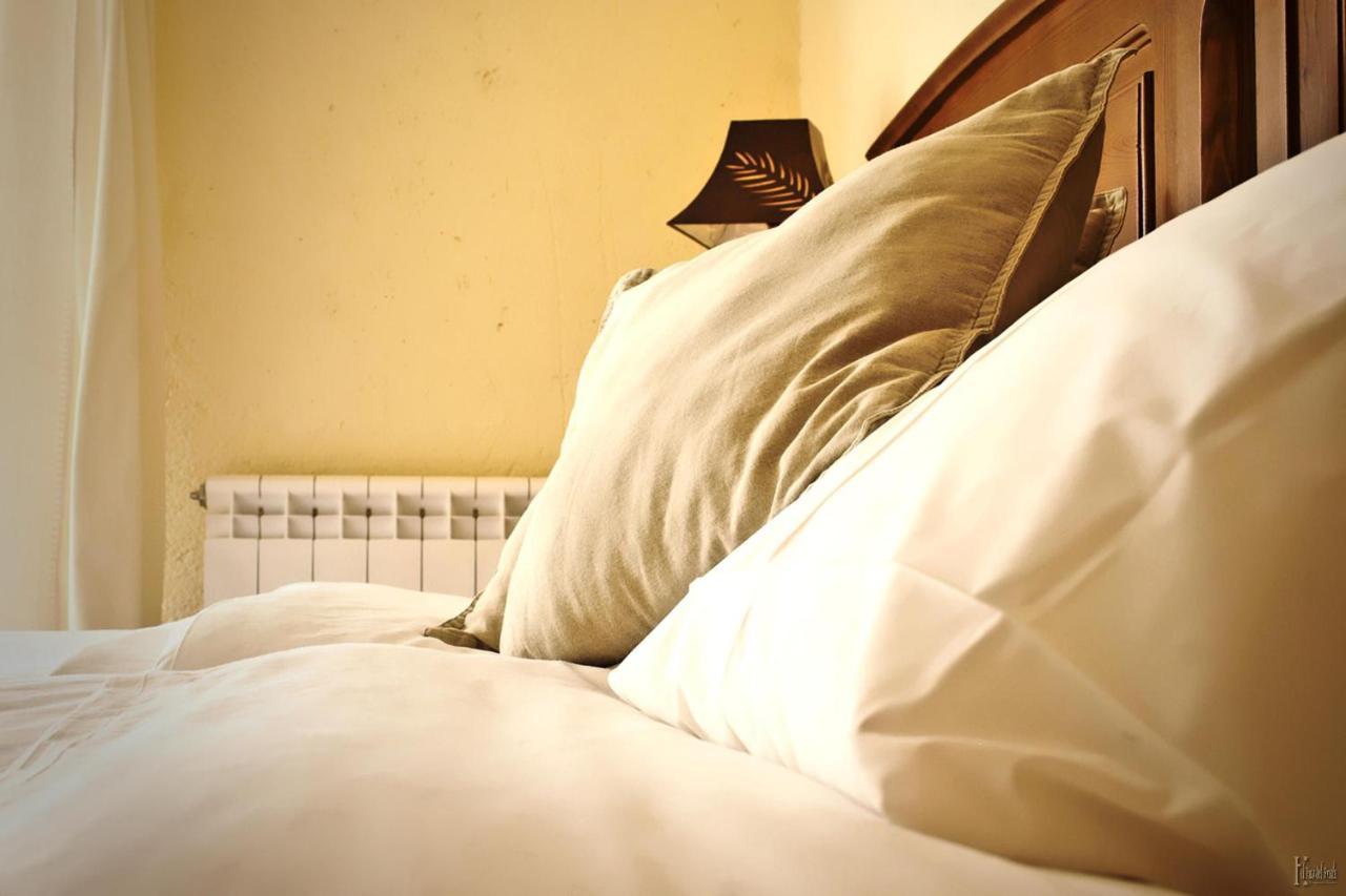 Hospederia El Pico Del Fraile Guest House Cobreros ภายนอก รูปภาพ