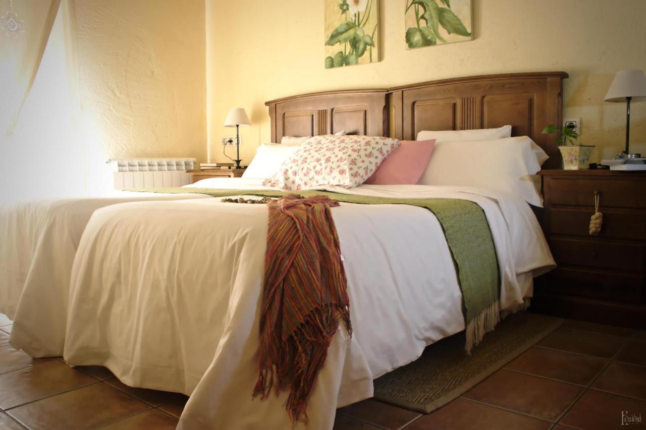 Hospederia El Pico Del Fraile Guest House Cobreros ภายนอก รูปภาพ