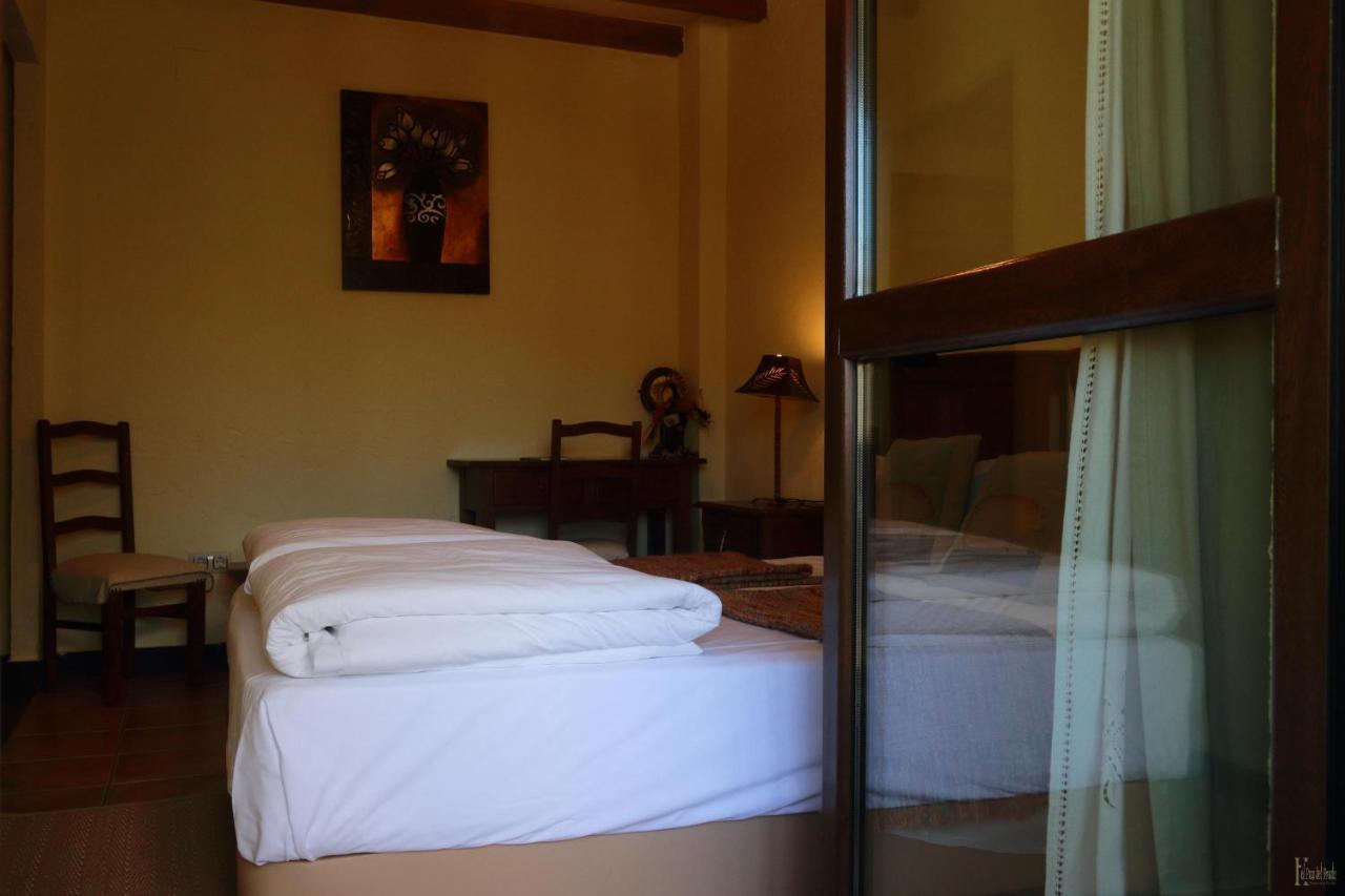 Hospederia El Pico Del Fraile Guest House Cobreros ภายนอก รูปภาพ