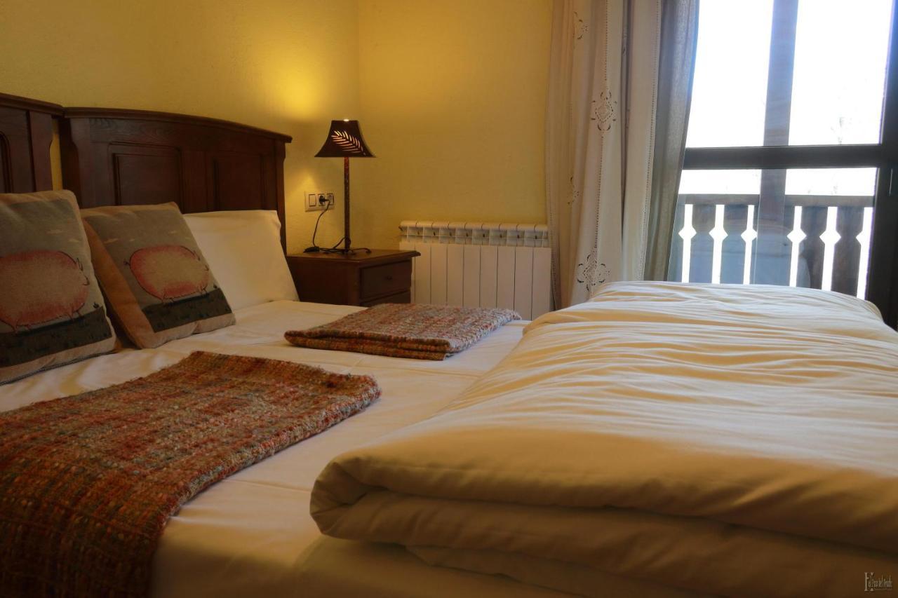 Hospederia El Pico Del Fraile Guest House Cobreros ภายนอก รูปภาพ