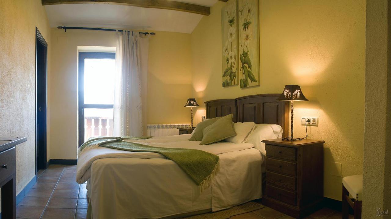 Hospederia El Pico Del Fraile Guest House Cobreros ภายนอก รูปภาพ