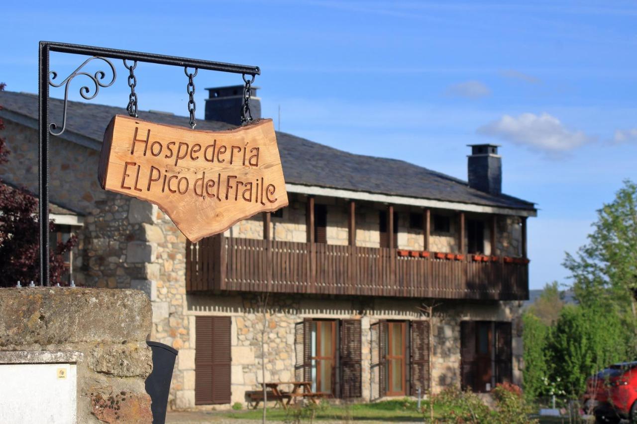Hospederia El Pico Del Fraile Guest House Cobreros ภายนอก รูปภาพ