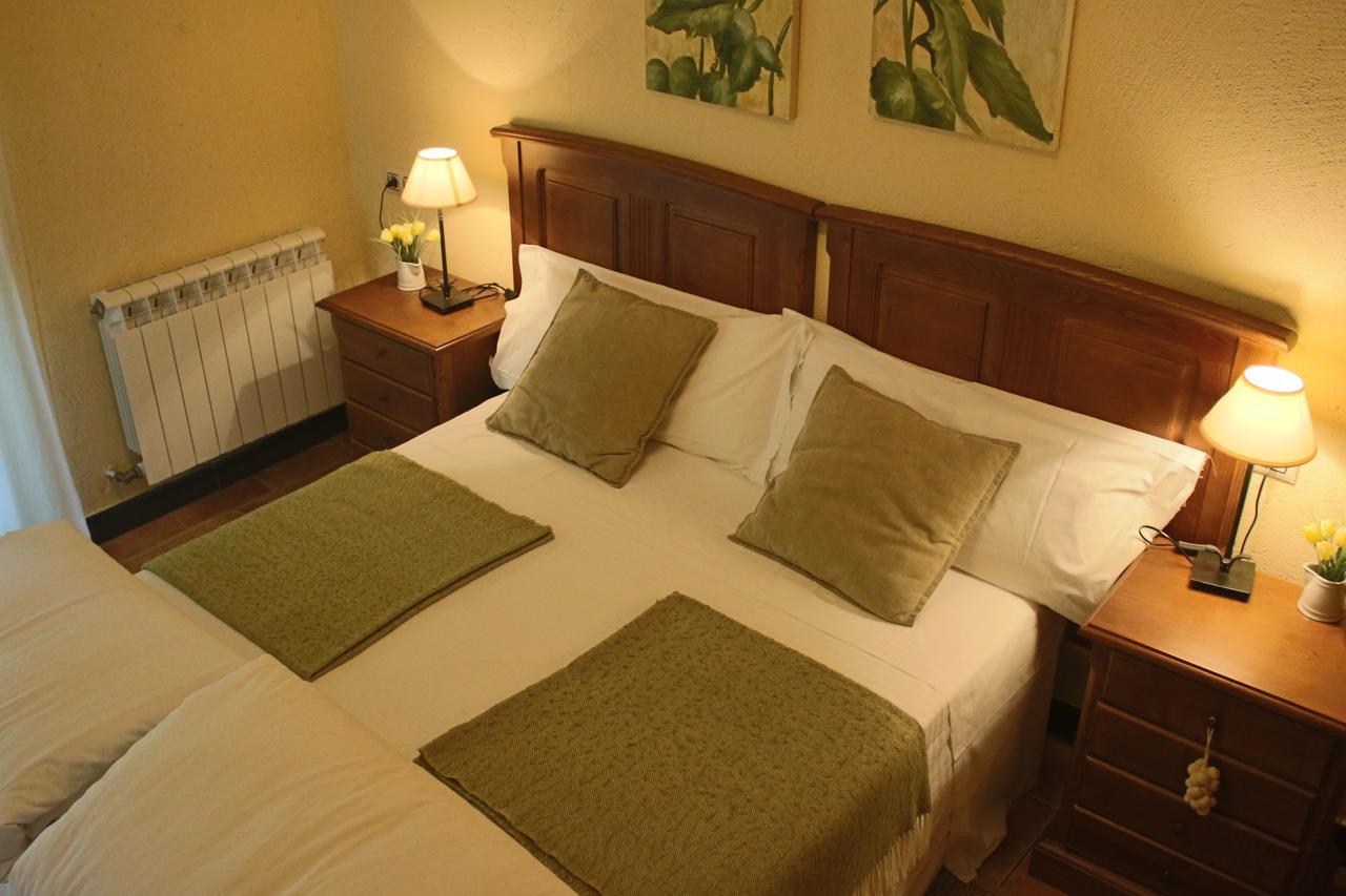 Hospederia El Pico Del Fraile Guest House Cobreros ภายนอก รูปภาพ