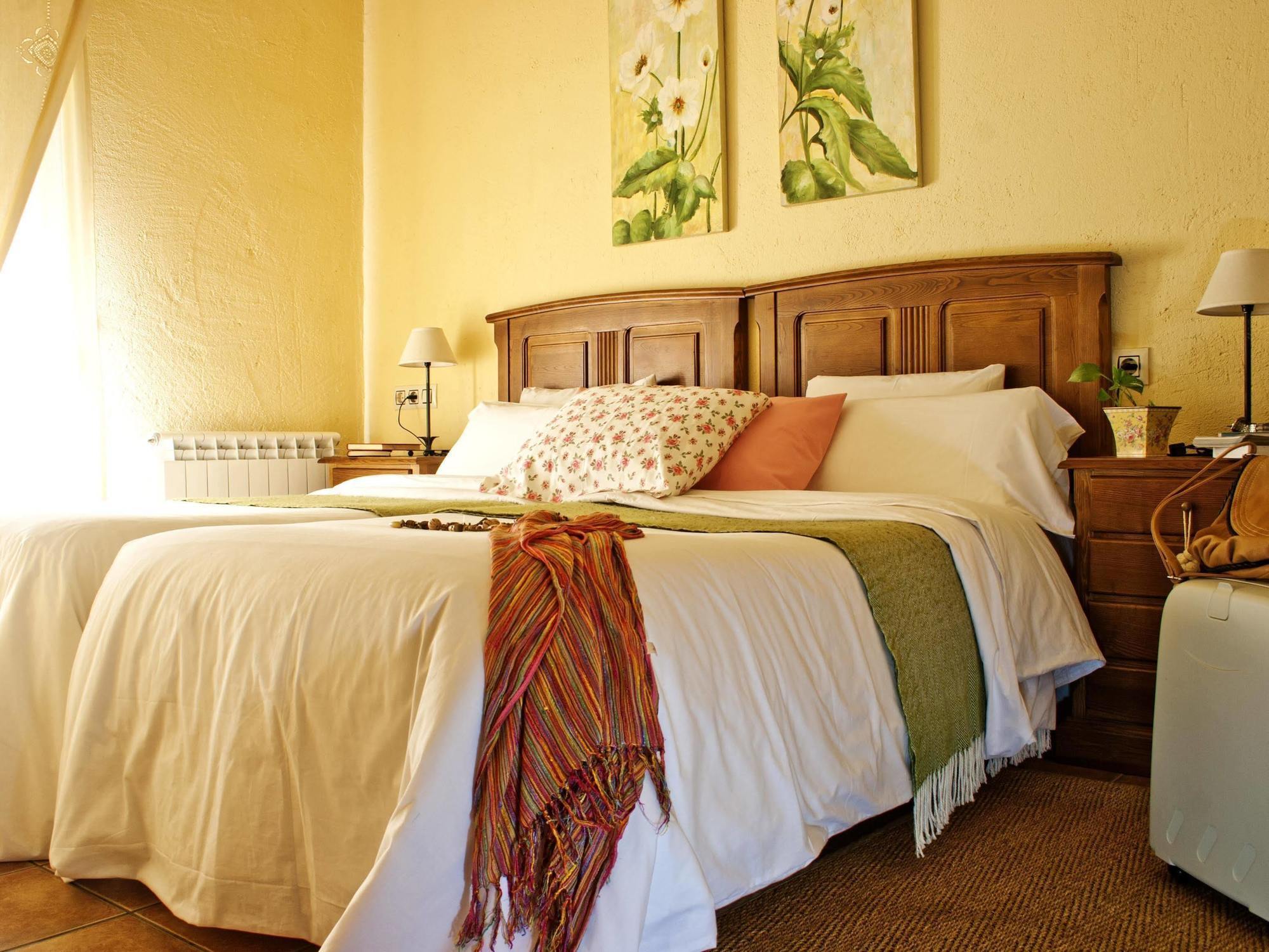Hospederia El Pico Del Fraile Guest House Cobreros ภายนอก รูปภาพ