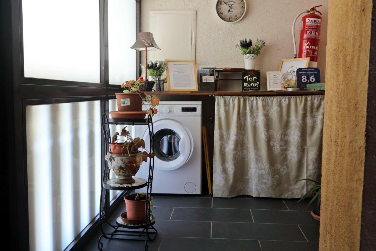 Hospederia El Pico Del Fraile Guest House Cobreros ภายนอก รูปภาพ
